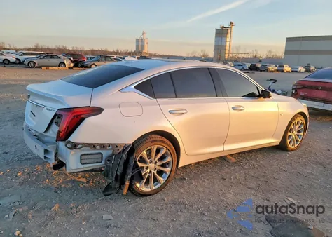 2024 Cadillac Ct5 Premium Luxury из США, поврежденный, VIN 1G6DT5RW5R0103430